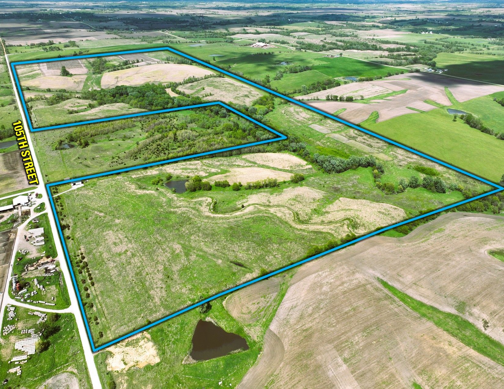 Listing Photo: Drone Outline SW